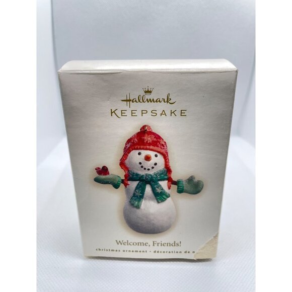 Hallmark Welcome Friends Keepsake Ornament 2007 - Picture 3 of 3